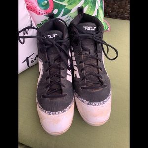 Trout Nike baseball cleats